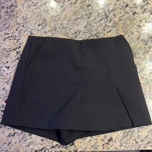 It’s a skirt in the front and shorts in the back.